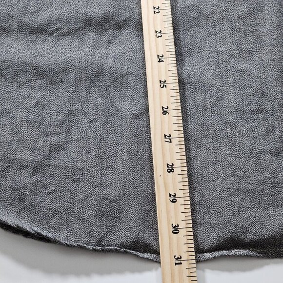 Lucky Brand Shirt Mens XXL Grey Speckle Western Pearl Snap Streetwear Rodeo Y2K - Picture 9 of 14